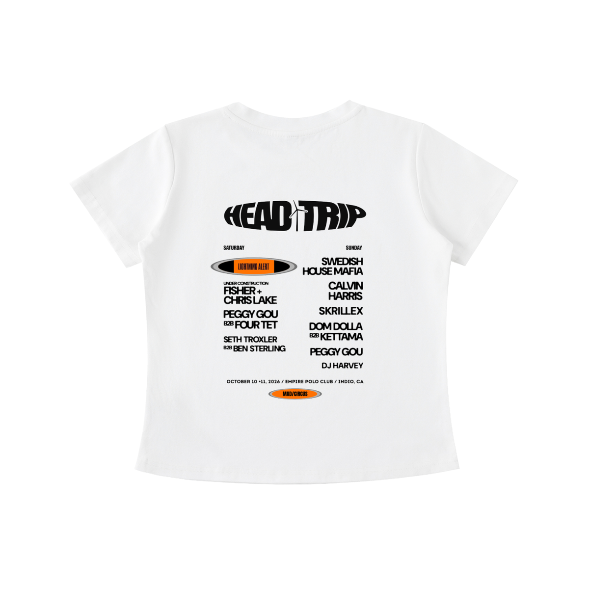 Women's Head Trip Tee