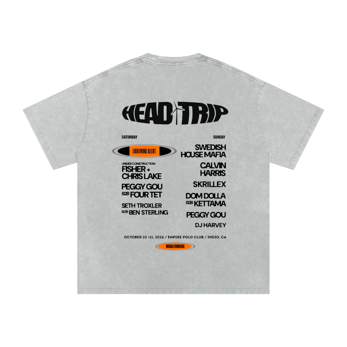 Men's Head Trip Tee